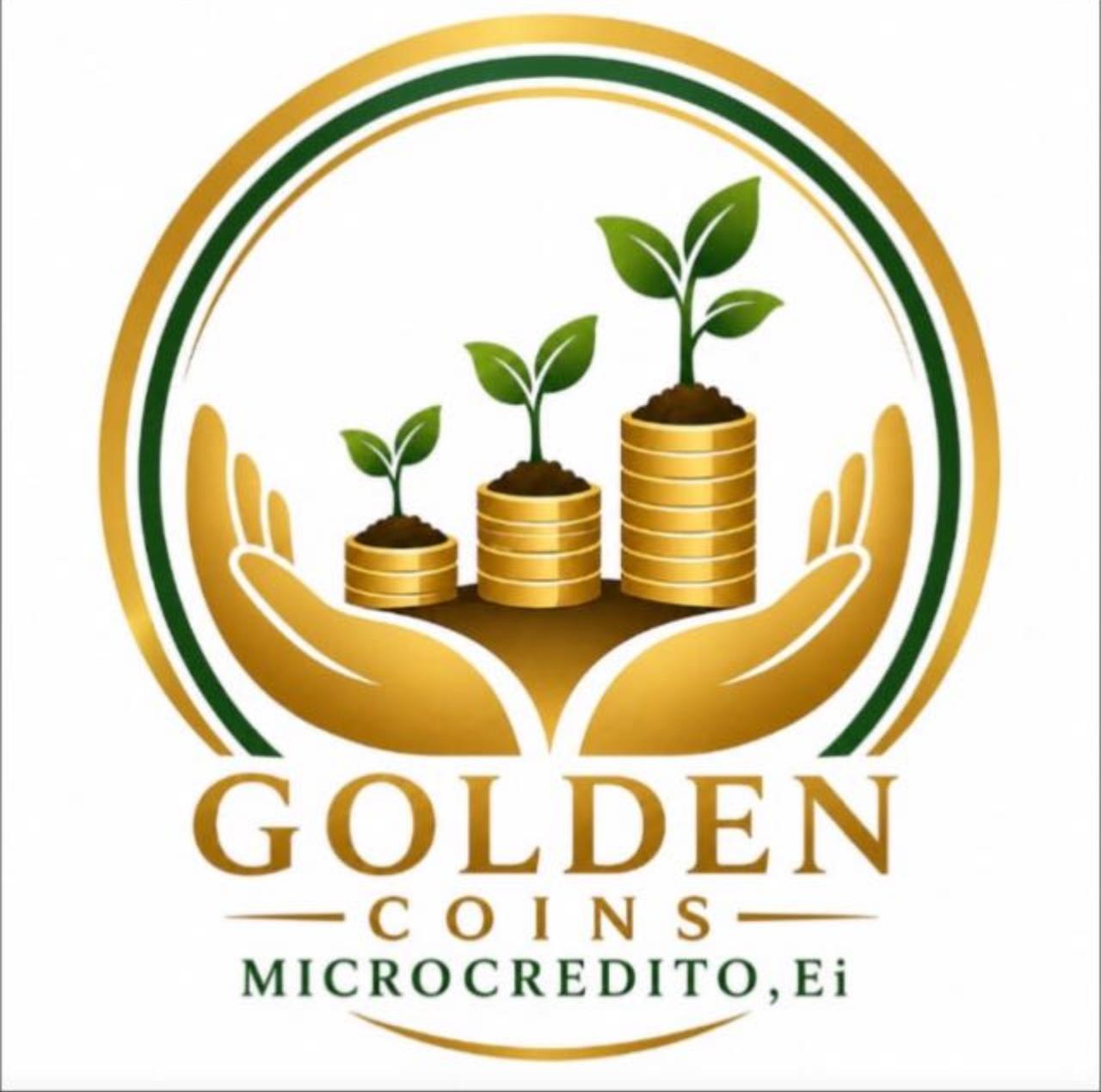 Logótipo Golden Microcrédito